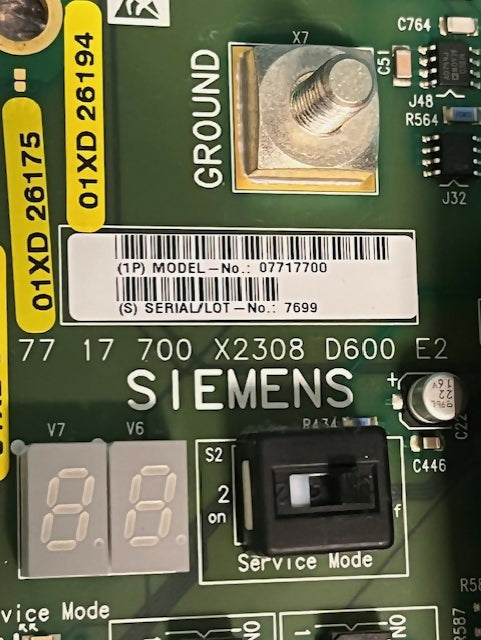Siemens D600 7717700