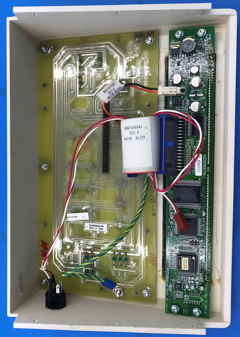 Left Control Panel W/Display Board (00-876312-05/00-900649-06)OEC 9600