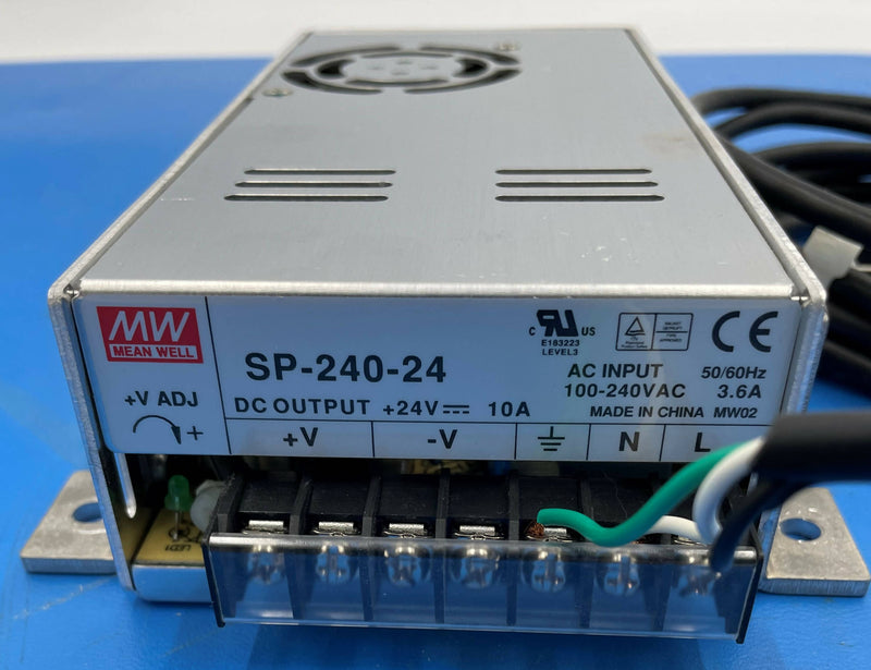 POWER SUPPLY 24VDC/240W (SP-240-24) SIEMENS