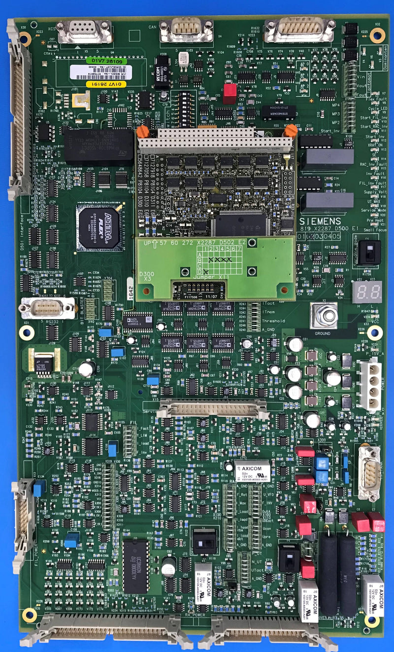 MULTIX Circuit Board D500/502 ( 07759819 D500/08362159/05760272 ) Siemens/Multix
