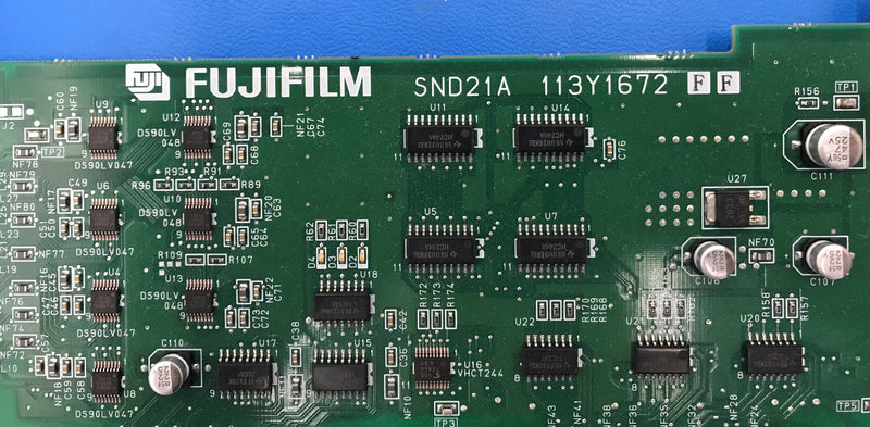 FujiFilm Circuit Board (113Y1672 SND21A)FujiFilm