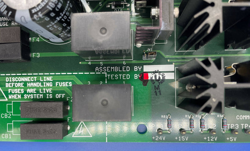 Generator Interface Board (732177-08 Rev-J/732175 Rev-T) CPI