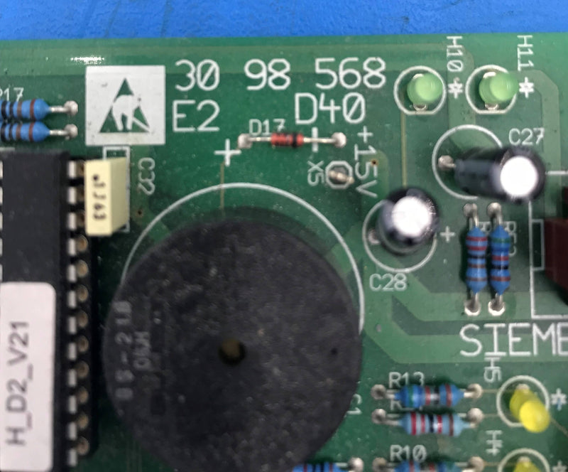 D40 Circuit Board (3098568) Siemens