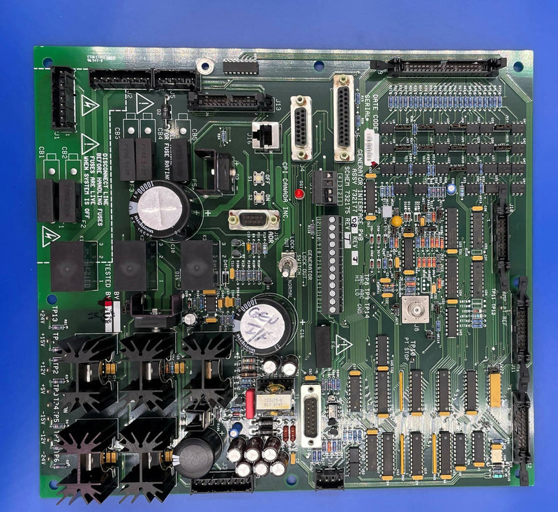 Generator Interface Board (732177-08 Rev-J/732175 Rev-T) CPI