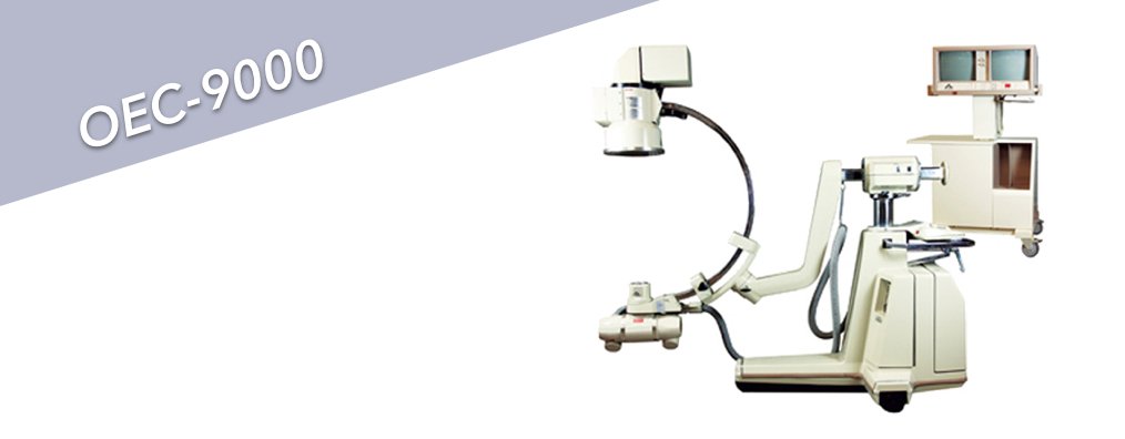 GE OEC-9000 Mobile C-Arm X-Ray Parts For Sale - Shop Med Parts
