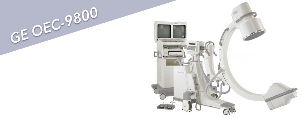 GE OEC-9800 Mobile C-Arm X-Ray Parts For Sale - Shop Med Parts