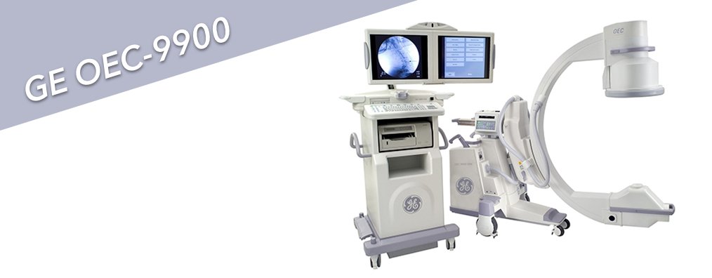 GE OEC-9900 Mobile C-Arm X-Ray Parts For Sale - Shop Med Parts