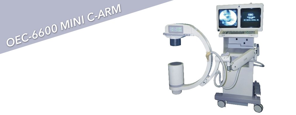 OEC-6600 Mini C-Arm X-Ray Parts For Sale - Shop Med Parts