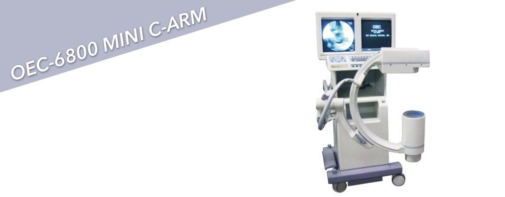OEC-6800 Mini C-Arm X-Ray Parts For Sale - Shop Med Parts