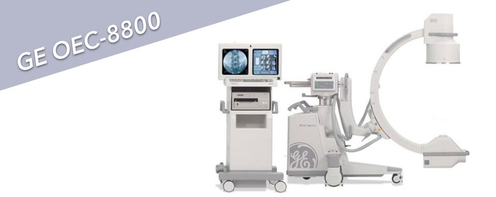 OEC-8800 Flex-View X-Ray Parts For Sale - Shop Med Parts