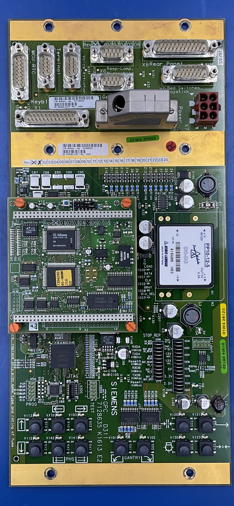 GPC D311 Board (7128635/7396281/07396281) SIEMENS