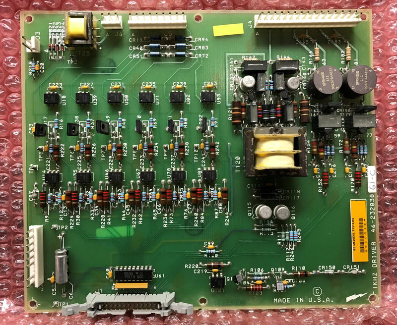 1KHZ Driver (46-232838 G1-C) GE AMX 4