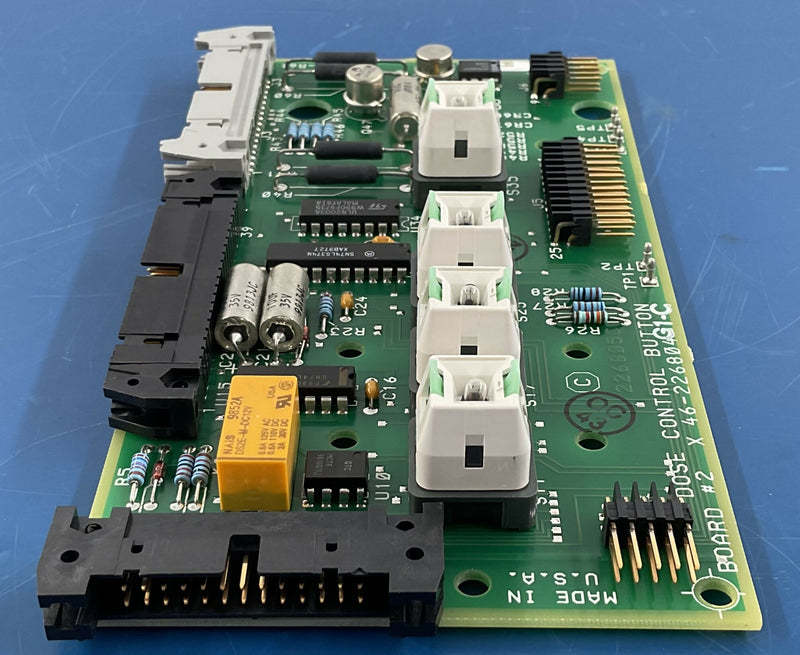 Dose Control Button Board (46-226804G1/46-226804G1-C) GE