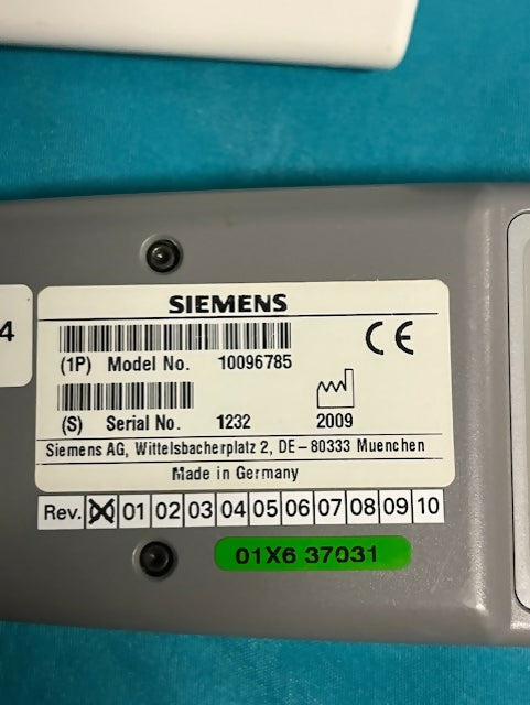Siemens Radio Remote Control 10096785