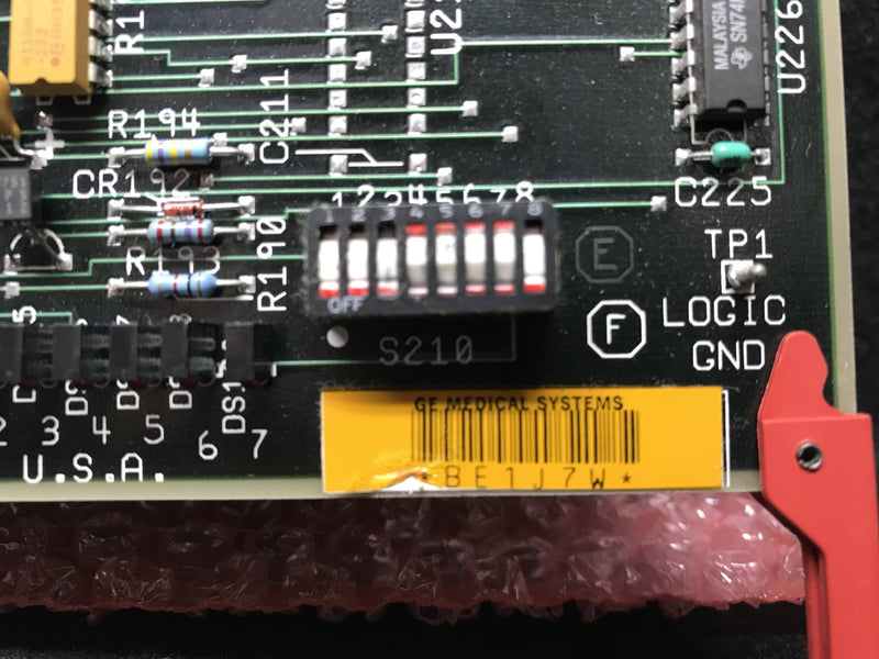 80188 Processor Board (46-266946 G2-A)GE Advantx
