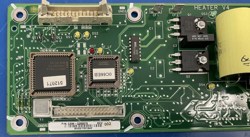 Programmed Heater Board V4 (2285870 REV-002) GE