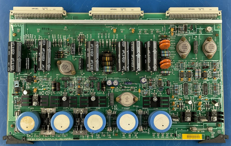 Camara Power Supply X Board (46-264062G3-C/46-321182G2) GE