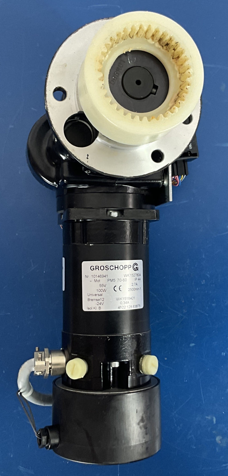 MOTOR C-ARM ROTATION ASM (4522-128-83875/452212883875) PHILIPS
