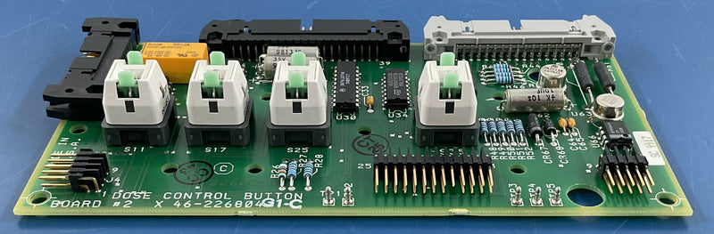 Dose Control Button Board (46-226804G1/46-226804G1-C) GE