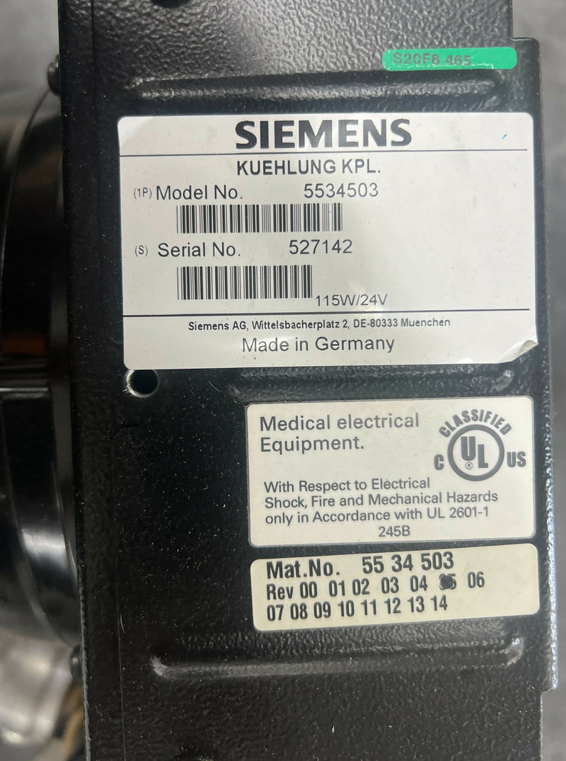 Heat Exchanger (5534503) SIEMENS