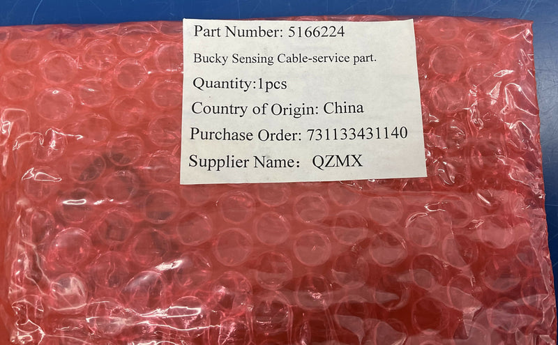 BUCKY SENSING CABLE (5166224) GE
