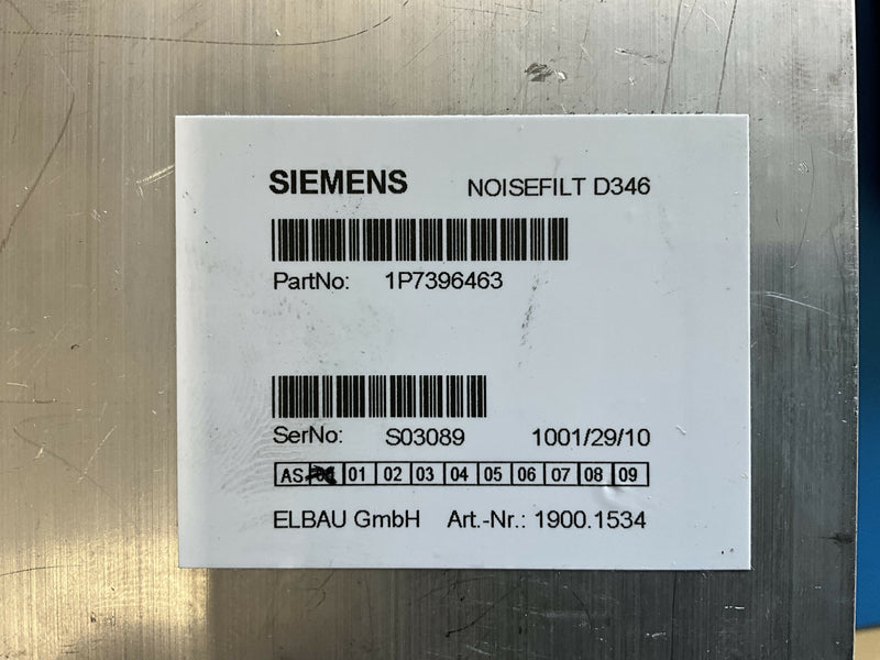NOISEFILT_D346 (7396463) Siemens