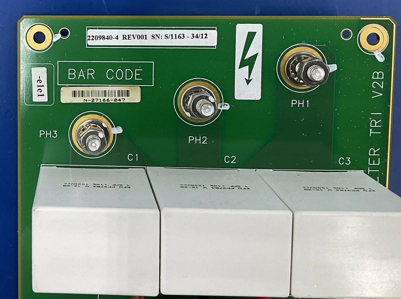 EMC Filter TRI-V2B BOARD (2209840-4 REV-001) GE