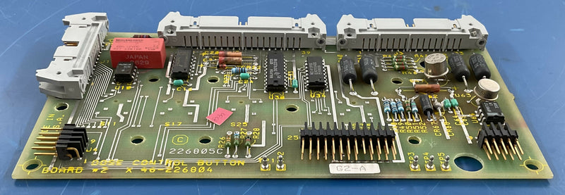 DOSE CONTROL BUTTON BOARD (46-226804G2-A) GE