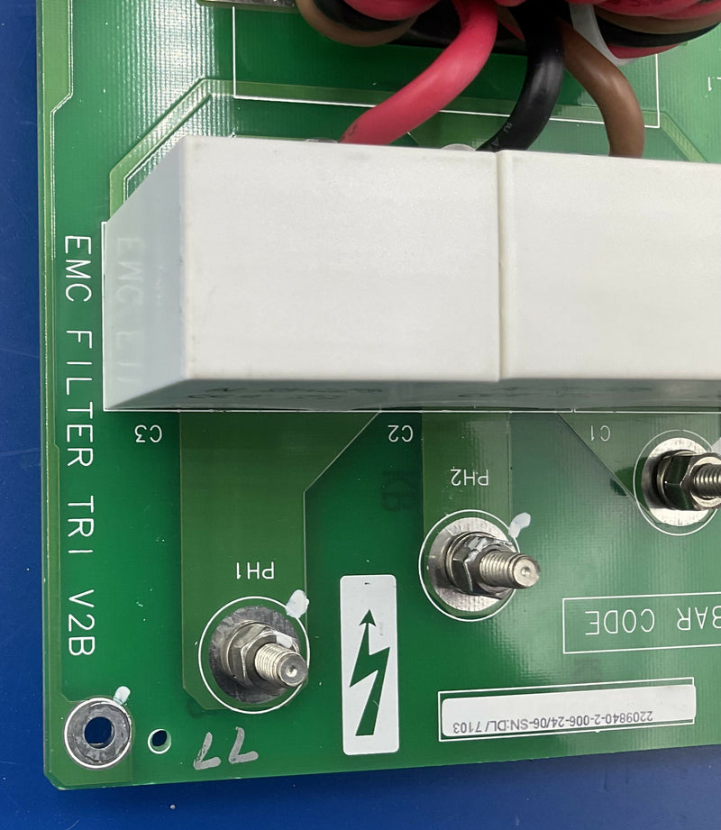 EMC Filter TRI-V2B BOARD (2209840-2-006) GE