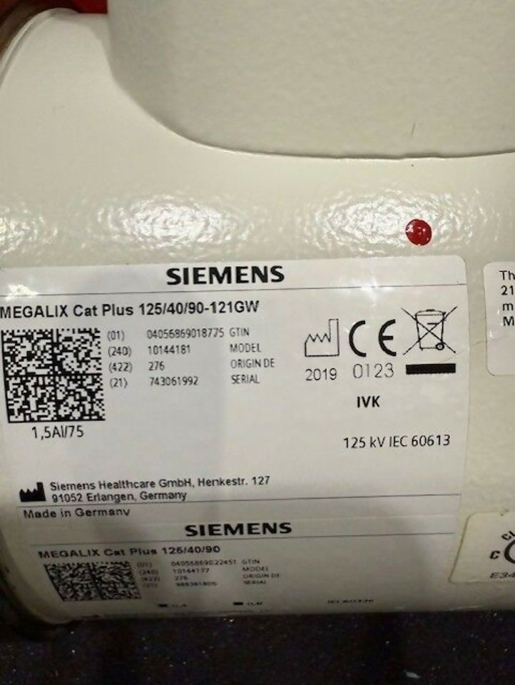 10144181 Megalix CAT 125/40/90-121GW