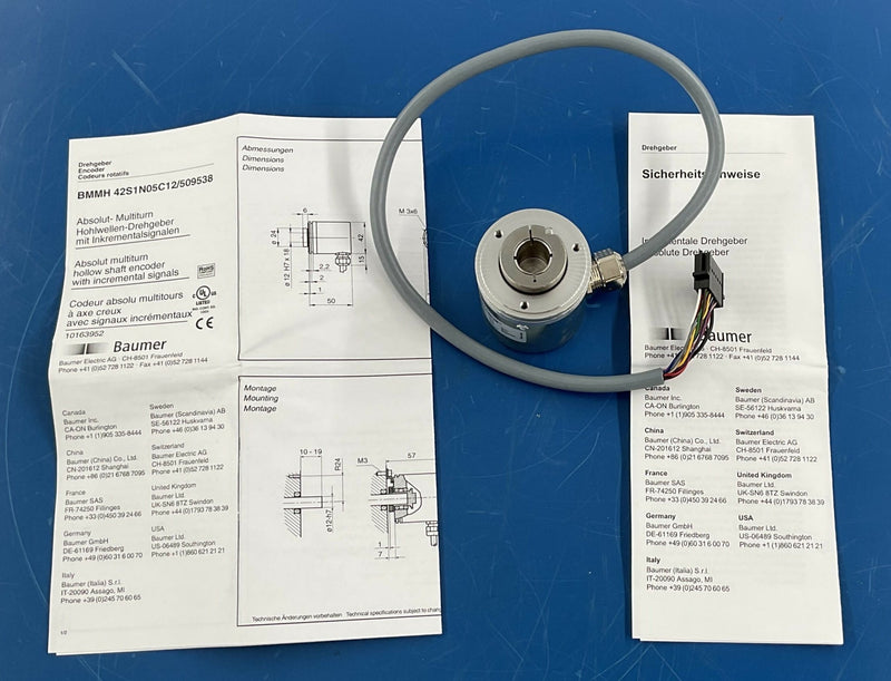 ABSOLUTE MULTI-TURN ENCODER (5266316) GE