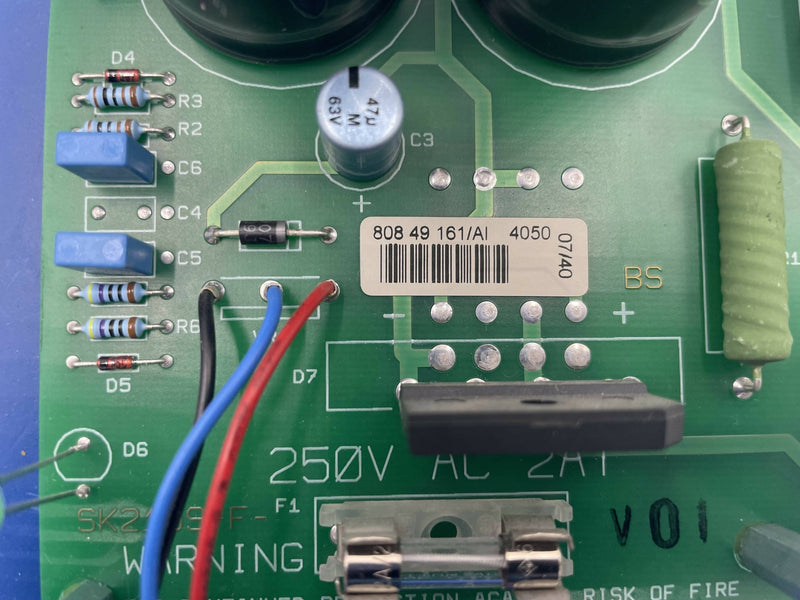 AC CONTROL BOARD (50183037/80849161/SK2159-F) SIEMENS