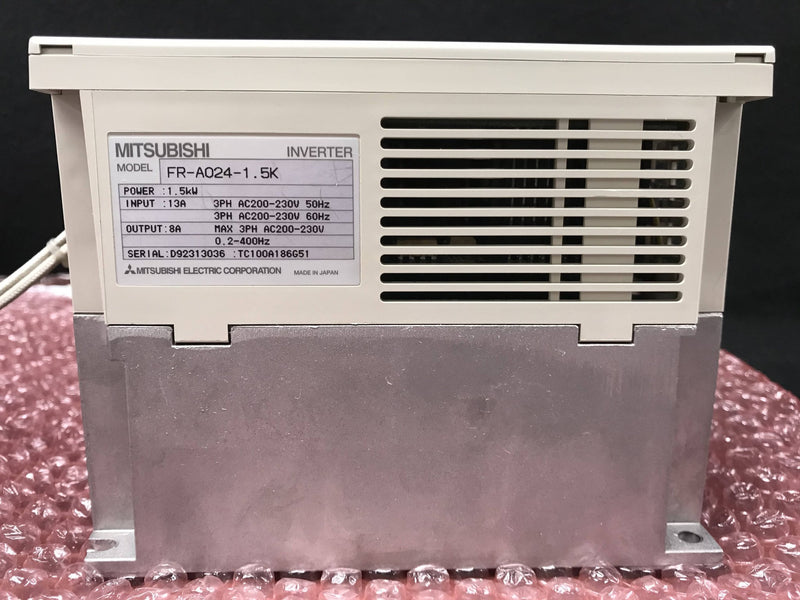 AC Inverter W/ Brake (FR-A024-1.5K/FR-ABR-2.2) Shimadzu