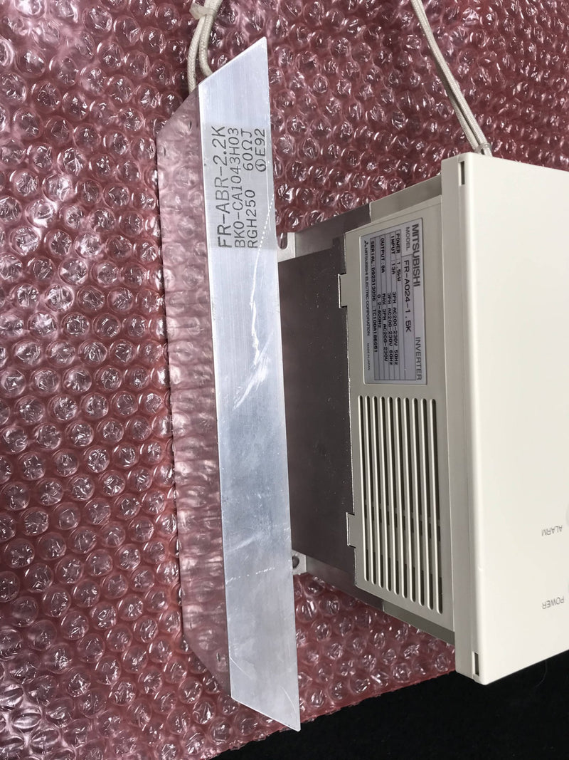 AC Inverter W/ Brake (FR-A024-1.5K/FR-ABR-2.2) Shimadzu