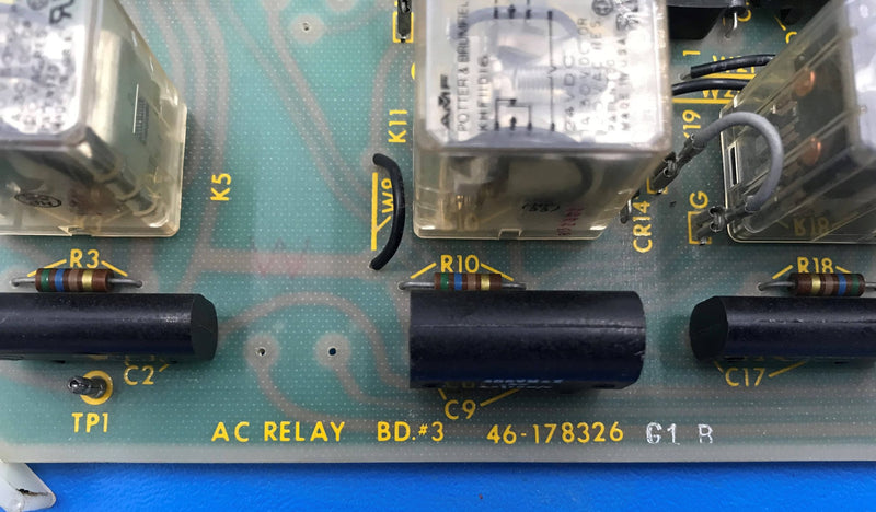 AC Relay BD#3(46-178326 G1 B)GE Advantx