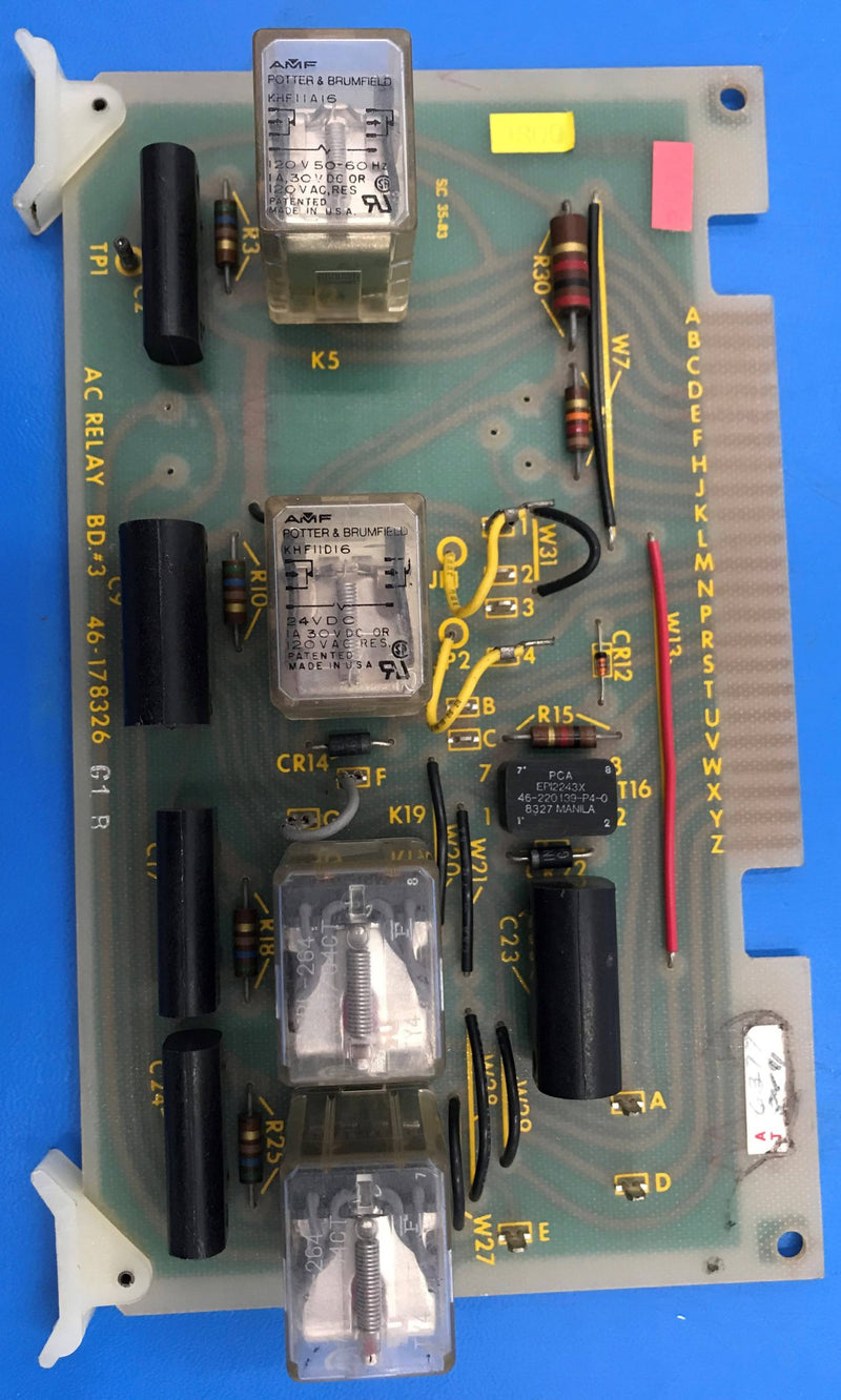 AC Relay BD#3(46-178326 G1 B)GE Advantx