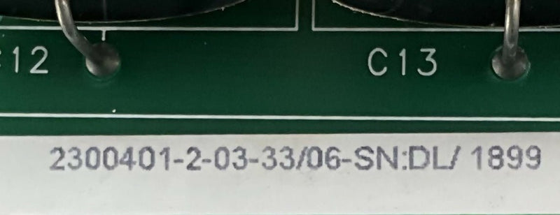 AC/DC TRI BOARD (2300401-2/2300401-2-03-34/06) GE