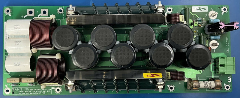 AC/DC TRI BOARD (2300401-2/2300401-2-03-34/06) GE