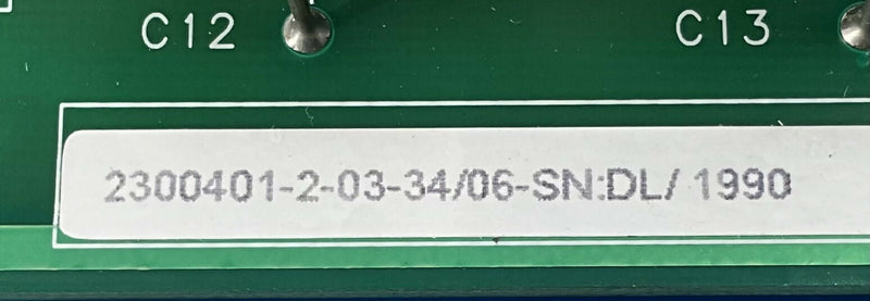 AC/DC TRI BOARD (2300401-2/2300401-2-03-34/06) GE