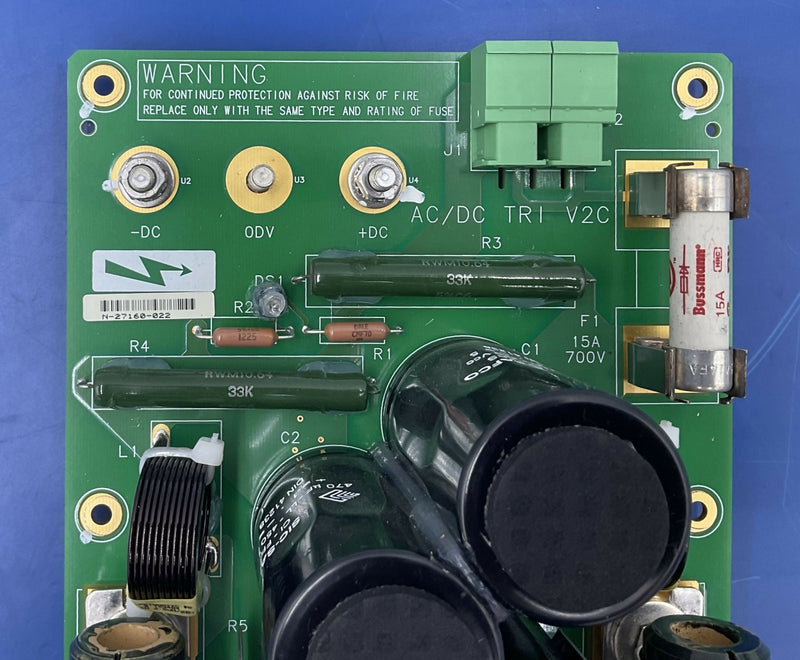 AC/DC TRI V2C BOARD (2208974-3) GE