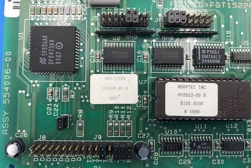Adaptec SCSI/IDE Controller 16Bit (AHA-1522A/555300-01) Adaptec