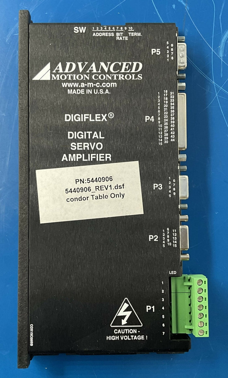 ADVANCED MOTION CONTROL AMPLIFIER (5440906/2288315) GE