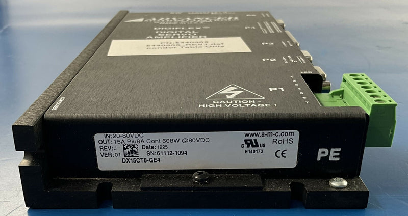 ADVANCED MOTION CONTROL AMPLIFIER (5440906/2288315) GE