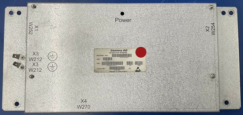 AG GRAPHICAL DISPLAY (7741072/07741072) SIEMENS
