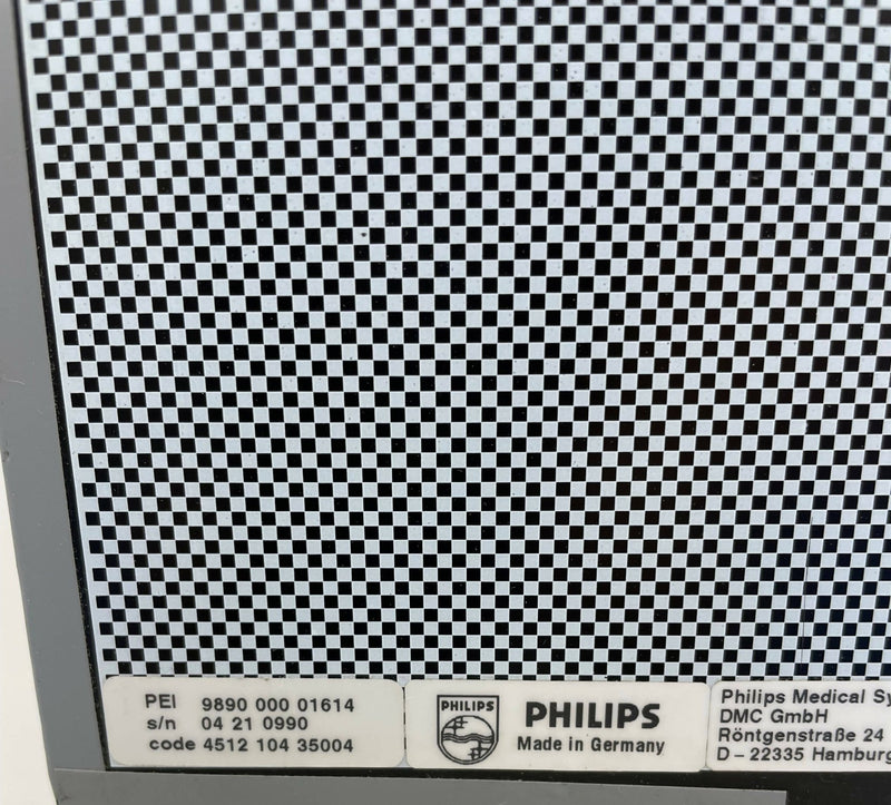 Amplimat Chamber Buckey Chest Grid (9890 000 01614/4512 104 35004) PHILIPS
