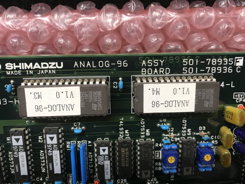 Analog-96 ASM Board (501-78936-C) Shimadzu