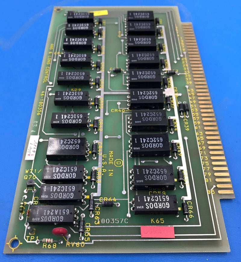 Ang & Long Control(46-180356 G3 A)GE Advantx