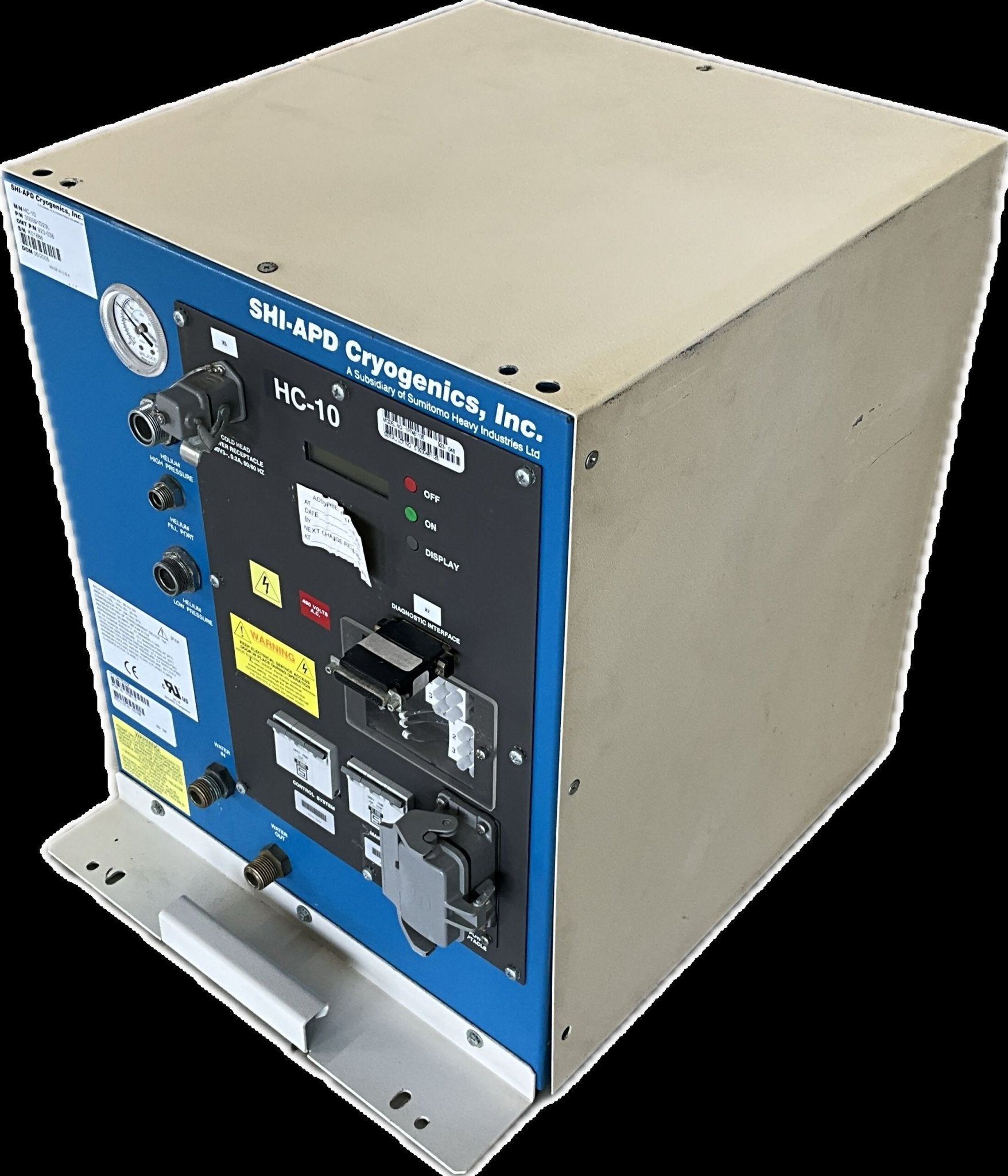 APD HC-10 COMPRESSOR (7461119/7461135/04297052) SIEMENS — Shop Med Parts