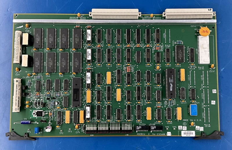 ASC CONTROLLER BUS INTERFACE BOARD (46-232600G1-F) GE