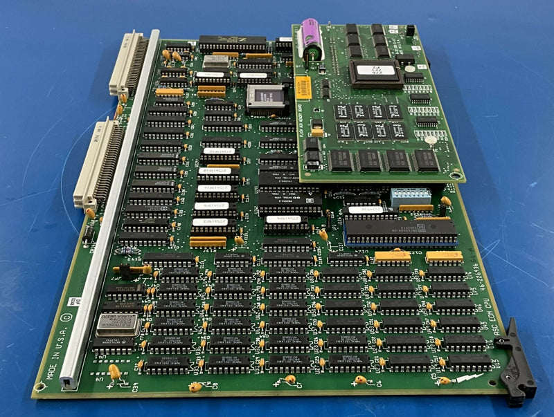 ASC ECM CPU Board W/Flash AUX Memory (46-226936G6-A/46-321380G1-B) GE